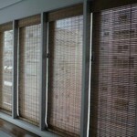 Cortinas de Fibras Naturais