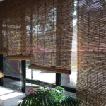 Cortinas de Fibras Naturais