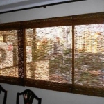 Cortinas de Fibras Naturais