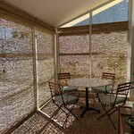 Cortinas de Fibras Naturais