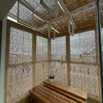 Cortinas de Fibras Naturais