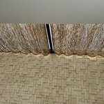 Cortinas de Fibras Naturais