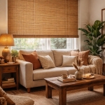 Cortinas de Fibras Naturais