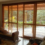 Cortinas de Fibras Naturais