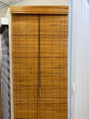 Cortinas de Fibras Naturais