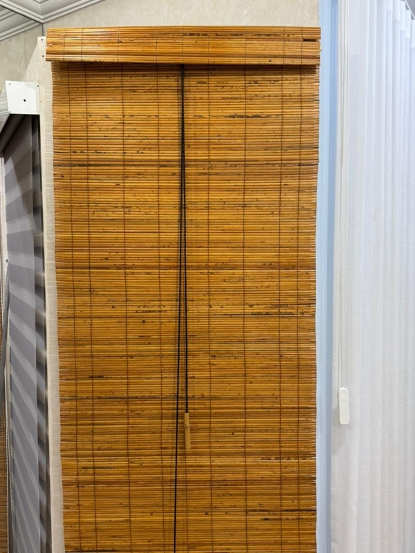 Cortinas de Fibras Naturais