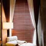 Persiana Horizontal 50mm Bambu