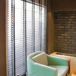 Persiana Horizontal 50mm Bambu