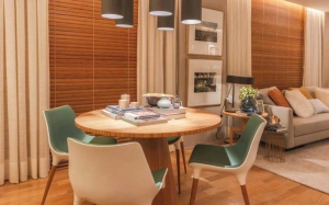 Persiana Horizontal 50mm Bambu