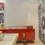 Persiana Horizontal 50mm Madeira