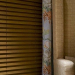 Persiana Horizontal 50mm Madeira