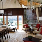 Persiana Horizontal 50mm Madeira