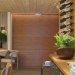 Persiana Horizontal 50mm Madeira