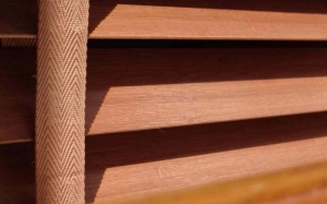 Persiana Horizontal 50mm Madeira