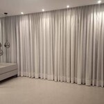 CORTINAS DE TECIDO